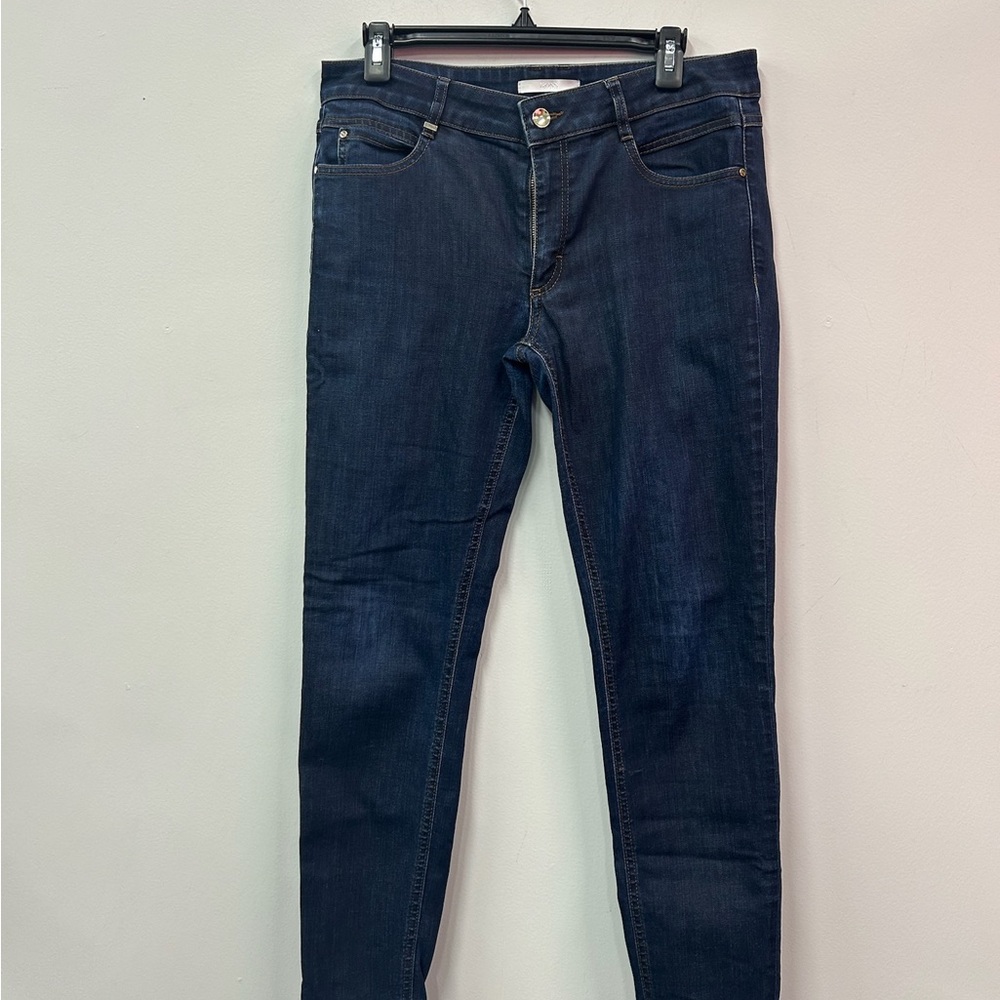 Boss Women's Straight Mid Rise Jeans Size 29